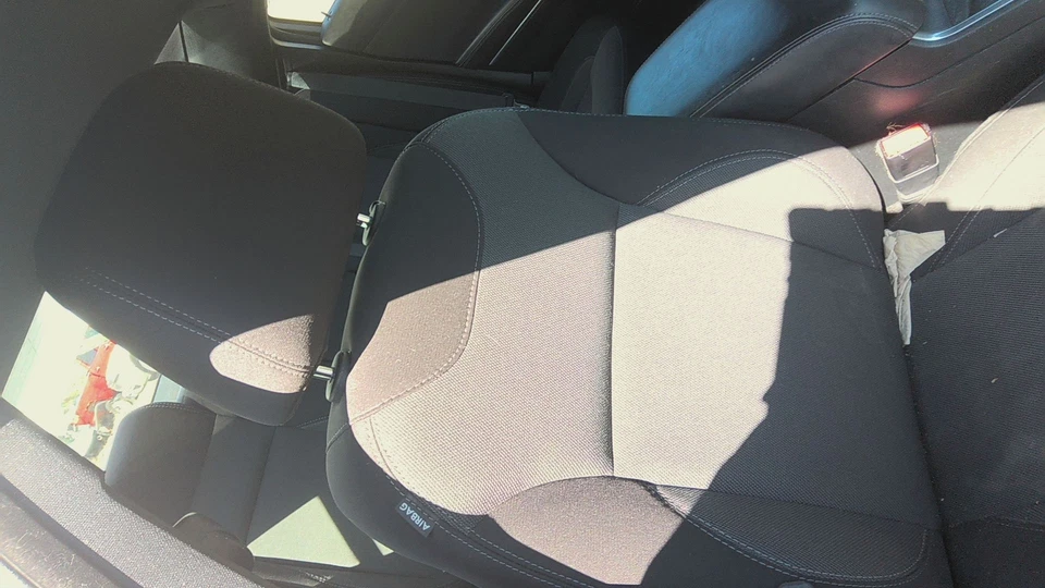 15 DODGE CHARGER Front Seat (bucket) Cloth Manual (Passenger)blackx9 Foto 2 de 4