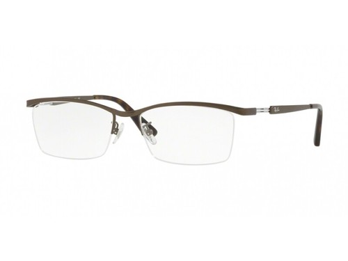 Occhiali da Vista Montatura in titanio Ray-Ban Autentici RX8746D marrone  1020 | eBay