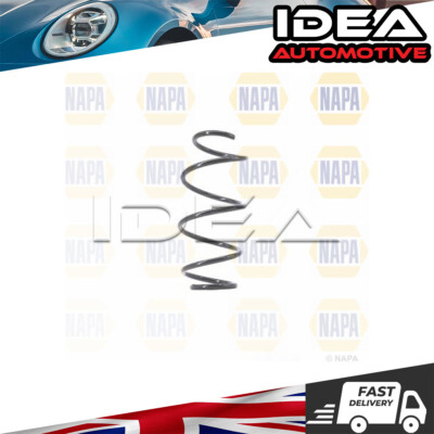 Suspension Coil Spring Front Idea Fits Renault Clio 2012- 1.2 1.5 dCi #2