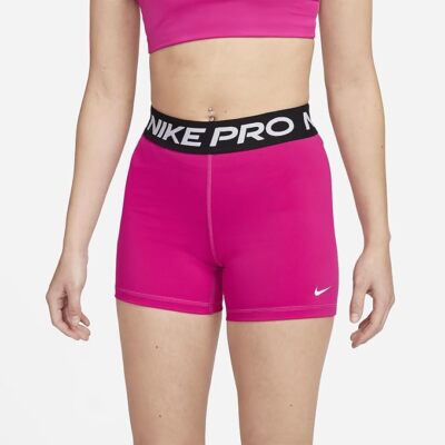 nike pro women's 5 training shorts