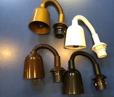 Zugpendel Lampenpendel Leuchte Zug Elektro NEU BRAUN SCHWARZ GOLD WEIß