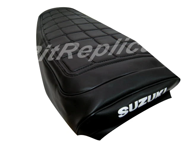 [B94] FUNDA ASIENTO SUZUKI GS1000 E/S/ET/G 1978 1979 1980 *TIPO ASIENTO PLANO* [STCRS] Foto 2 de 4