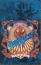 Dokken - Back For The Attack (Cassette, 1987)