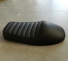 selle MOTO COQUE CAFÉ RACER NOIR