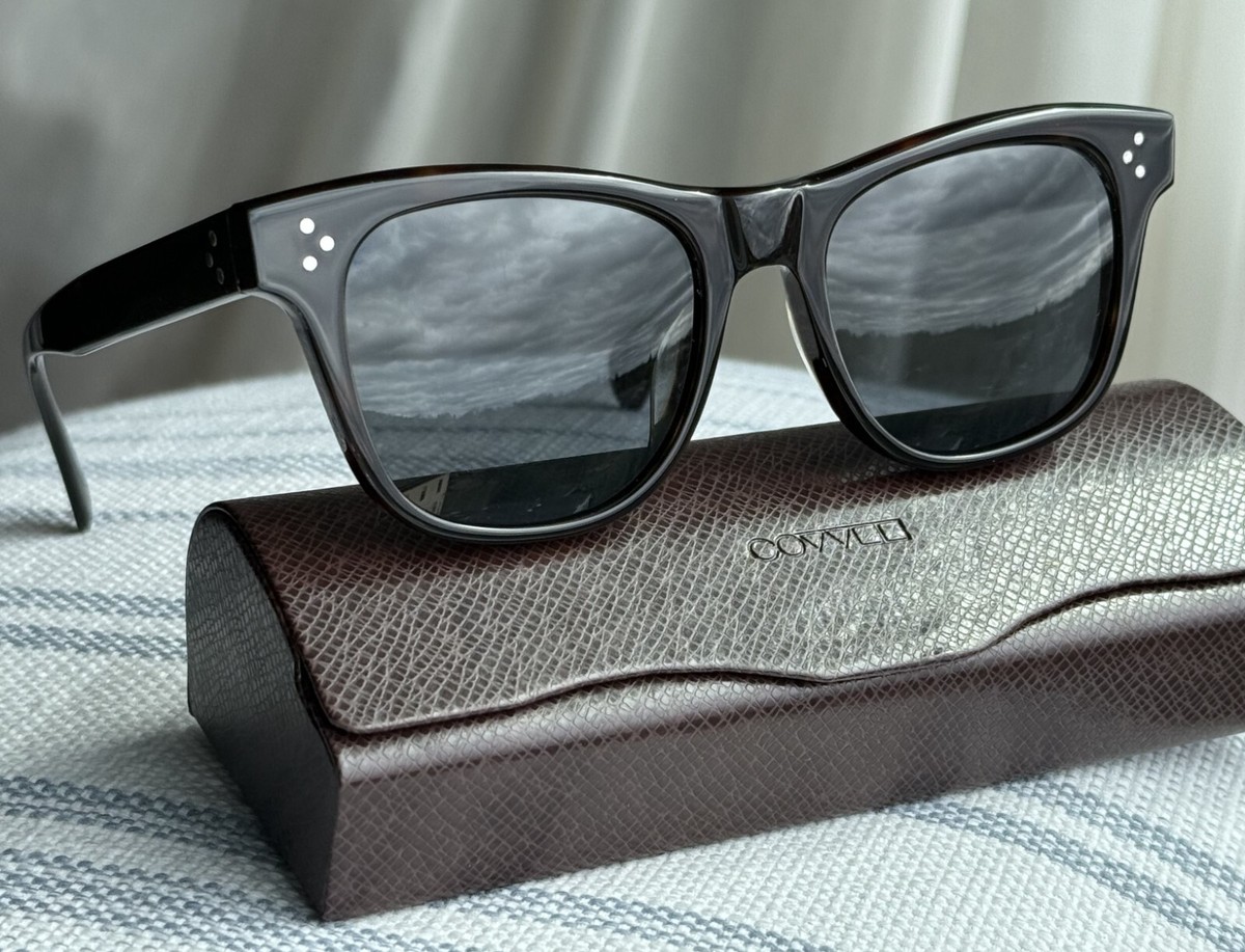 極美品　OLIVER PEOPLES　Houston　サングラス　ブラック OLIVER PEOPLES Jack Huston サングラス オンライン 通販