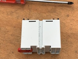 Magnecraft Mechanical Latching Relay 340 Ohms DPDT 24VDC P/N 385XBX