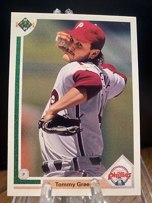 1991 Upper Deck Final Edition #62F Tommy Greene