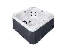 4 Pers. Outdoor Whirlpool 40 DÜSEN Indoor Aussenwhirlpool Spa Hot Tub "Believe"