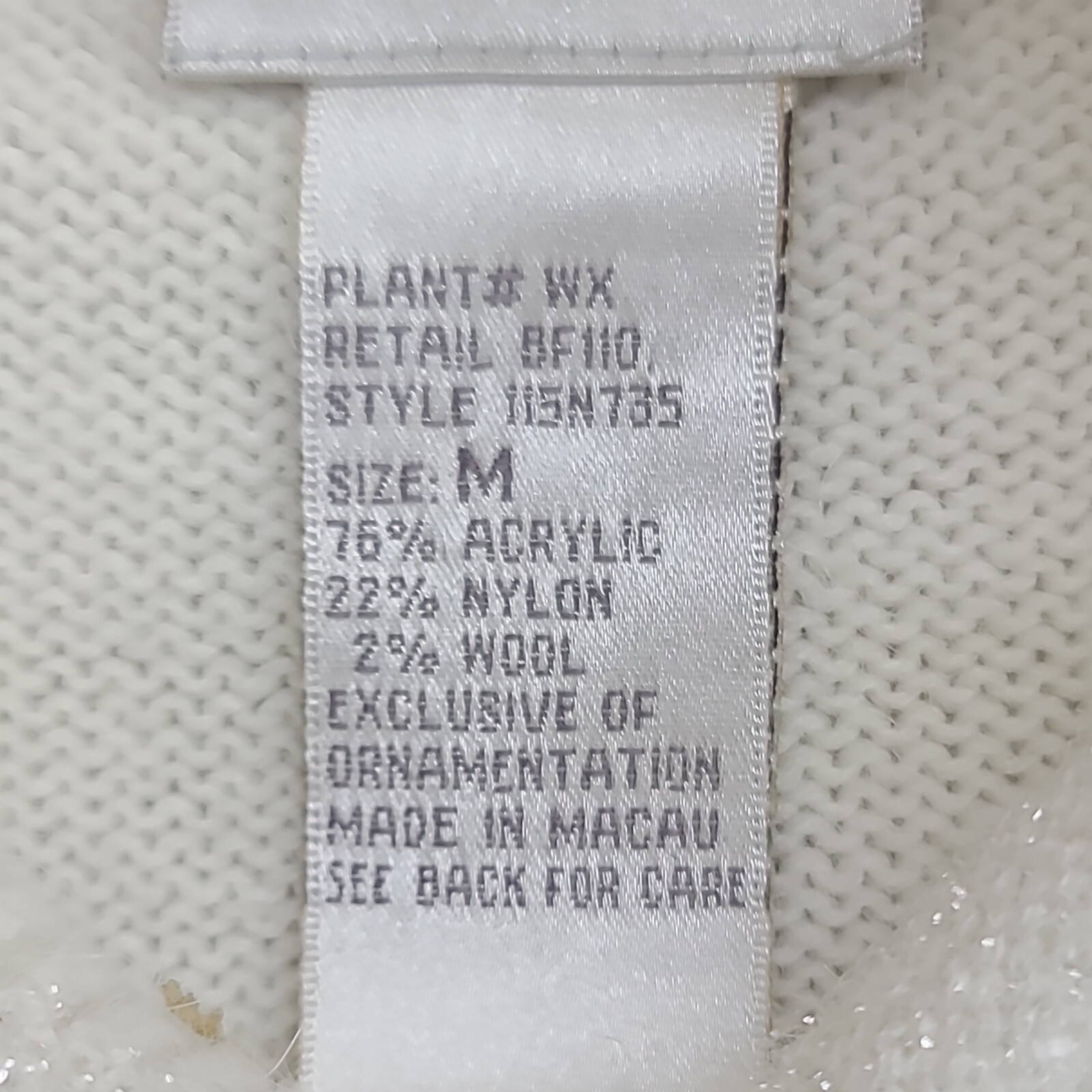 Koret Sweater Women's Medium Wool Blend Roll Neck… - image 6