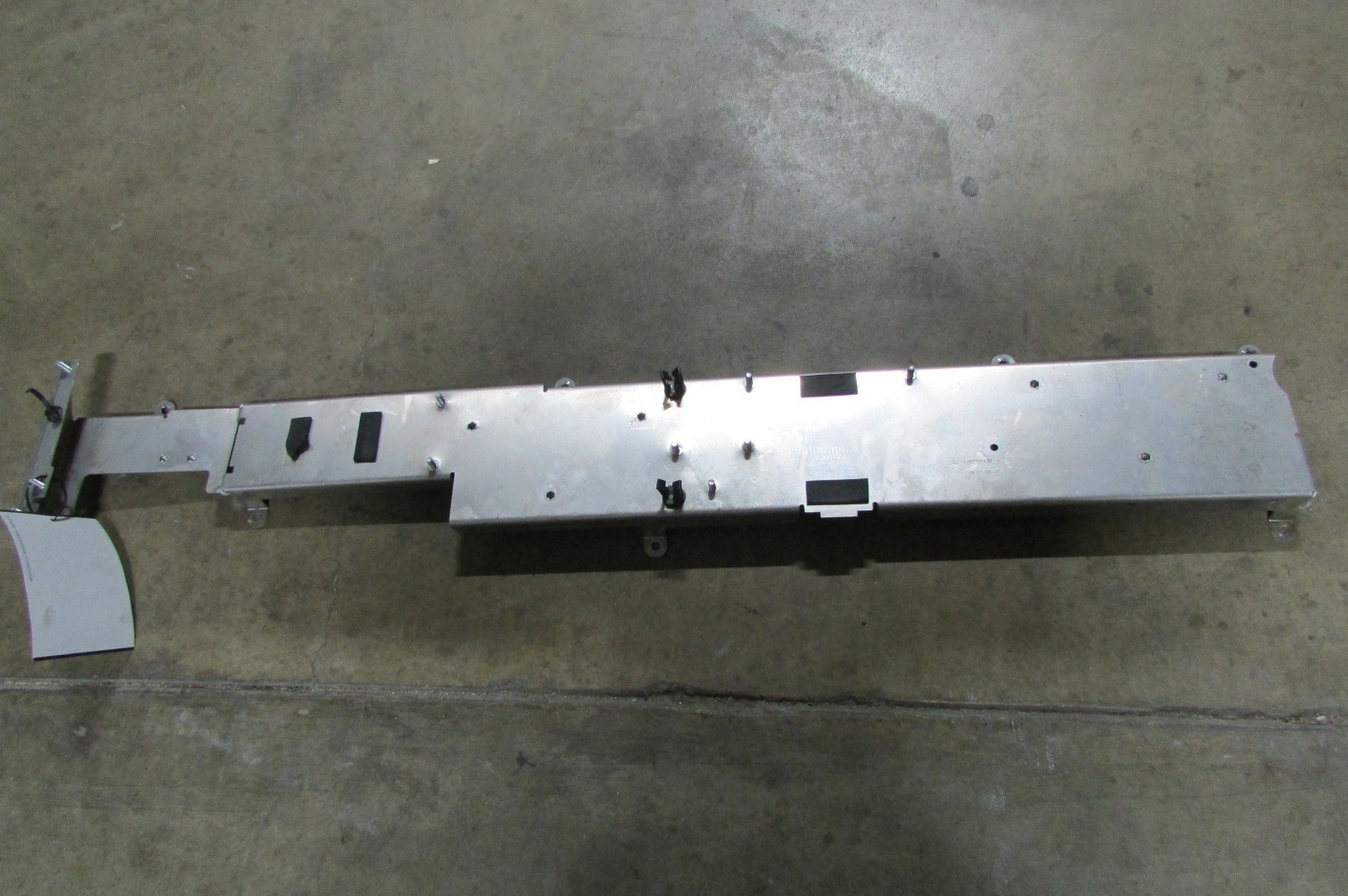 Lamborghini Gallardo LP550, 560, 570, ECU Support Bracket, Used, P/N 408035643B