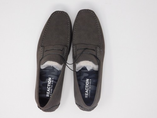 Kenneth Cole Reaction Herren Halbschuhe 7 M Anthrazit Grau Penny Driver Schuhe Dawson " - Bild 7 von 13