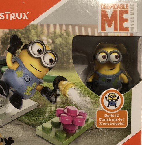 Despcicable Me Minion Bob Water Hose Hijinx Mega Construx 19 pieces set, NEW - Picture 3 of 4