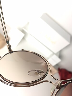 Chloé ISIDORA CE122S rose gold peach/light grey shaded (785  display picture 1