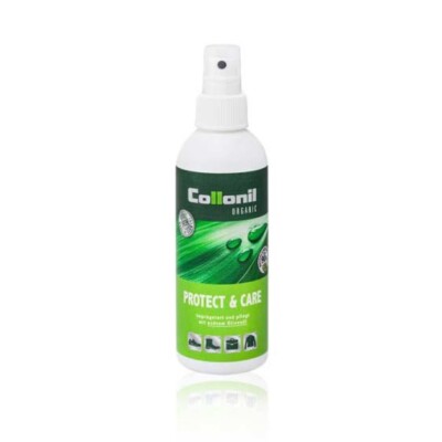 Collonil Organic Protect & Care 200ml Olivenöl wasserdicht weiches Leder Nubuk
