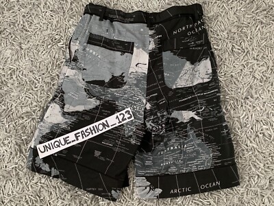 パンツ sacai worldmap shorts SACAI WORLD MAP TECH SHORTS JP 2 S M 30 32 BLACK SS20 BLACK