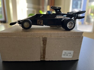 VTG NOS Strombecker Polistil Lotus F1 #5 Duckhams 1:32 scale slot car