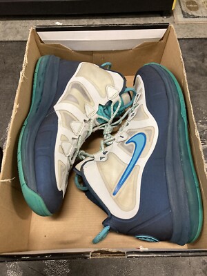 Sneakers Nike Air Uptempo Turquoise Nike Air More Uptempo Metallic