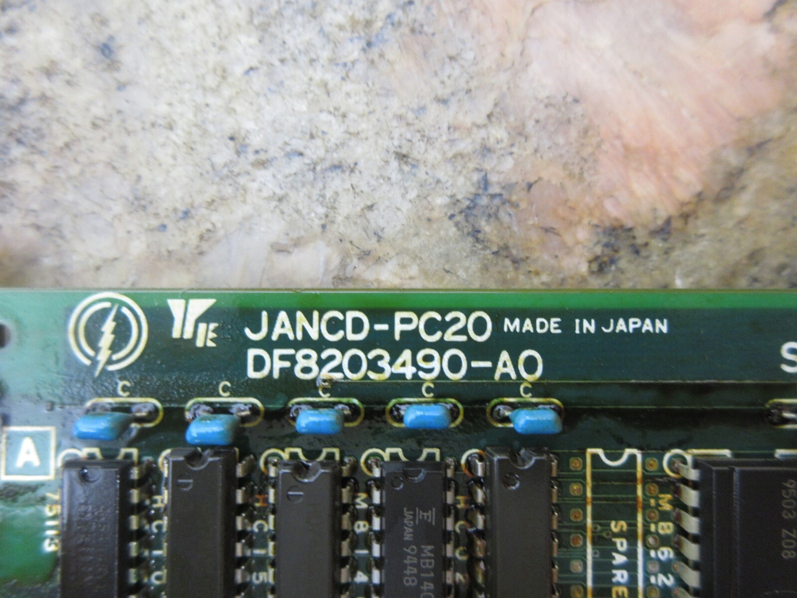 YASKAWA CIRCUIT BOARD JANCD-PC20 DF8203490-A0 KITAMURA 0 CNC
