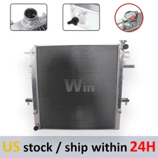 DPI:13595 3ROWS Radiator For Nissan Armada 2017-2019 5.6L All Aluminum
