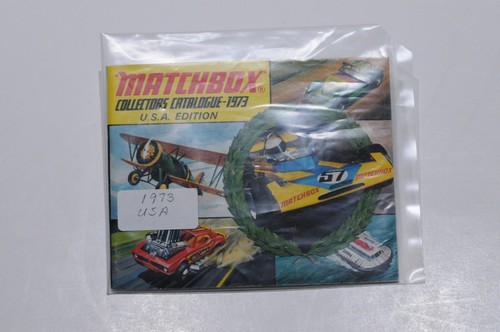 MATCHBOX 1973 COLLECTOR’S CATALOG USA EDITION