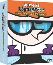 Dexter's Laboratory The Complete Series (DVD,12-Disc Set,Seasons 1-6) NEW Dexter