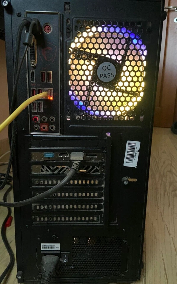 PC GAMING custom RX 5700XT sapphire pulse, 500GB SSD, 16GB ram 3200 mHz - Imagen 3 de 4