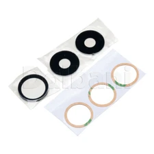 Back Camera Glass Lens Cover Replacement For Apple iPhone 14 Pro Black