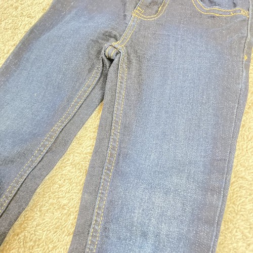 Wonder Nation Boys Jeans Pants Size 4 Slim Blue New Adjustable Waist Stretch - Picture 3 of 5
