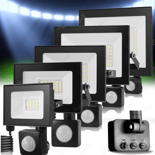 LED Fluter Außen Strahler Scheinwerfer DE 10W 20W 30W 50W 100W 200W 300W 500Watt - Bild 7 von 288