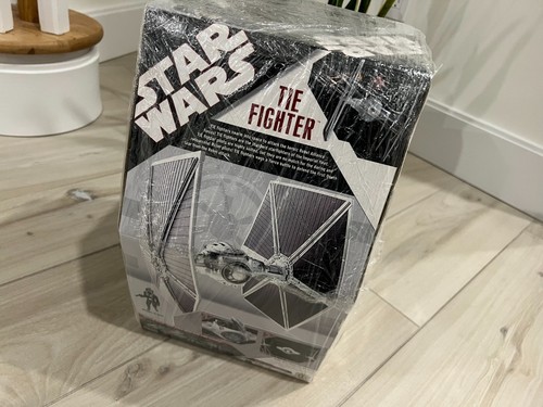 Star Wars 30 Aniversario TIE Fighter Toys R Exclusivo de EE. UU. ¡SELLADO Y IMPECABLE! - Imagen 9 de 18