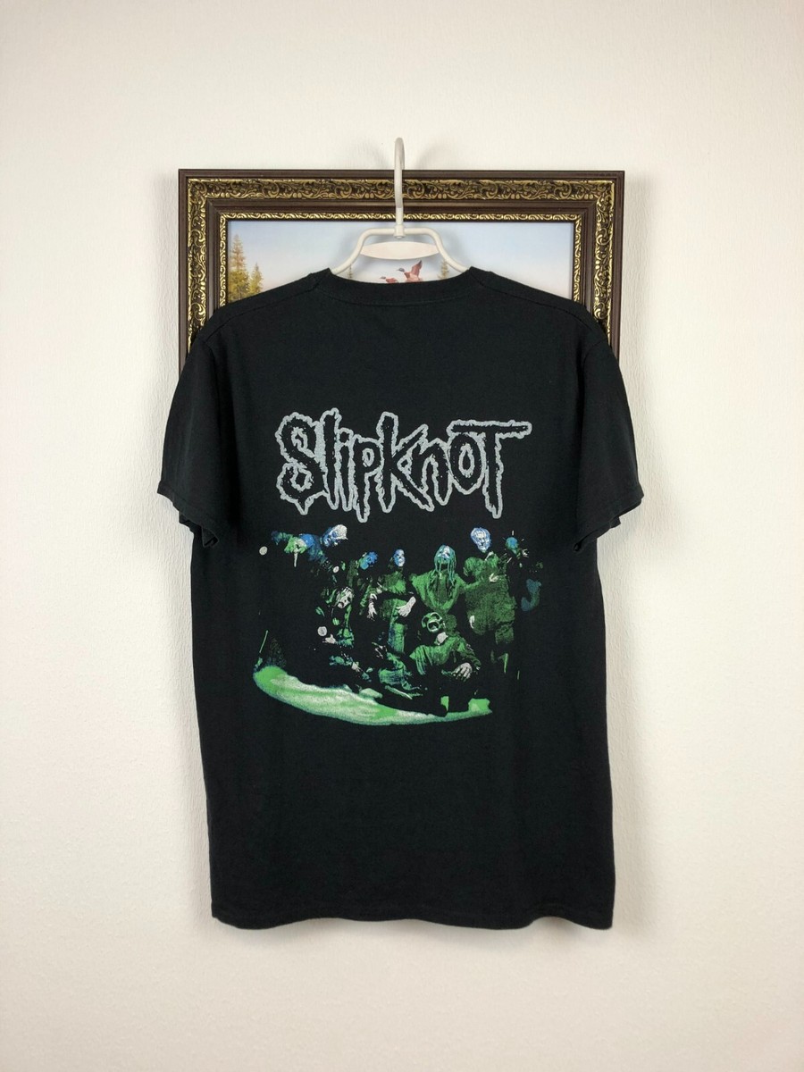 Vintage Slipknot Iowa Shirt Band Jersey Rare Hype Tee Over Print