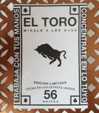 El Toro Standard Edition Playing Cards New Sealed Kings Wild Project Shorts Deck