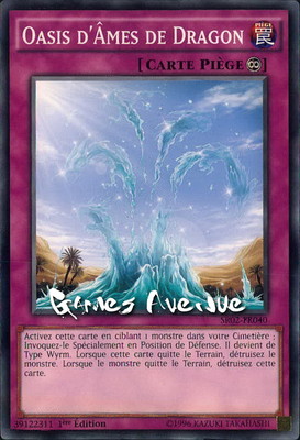 Yu-Gi-Oh! Dragon Soul Oasis SR02-FR040 VF/COMMON 