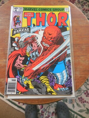 The Mighty Thor Marvel Comic, 285, Bagged & Boarded