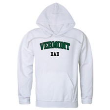 University Of Vermont Catamounts UVM NCAA College Dad Hoodie Sweatshirt