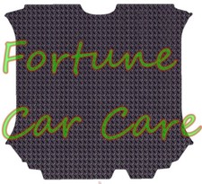 FOR MERCEDES VITO 2005-14 TAXI LONDON BLACK CAB TAILORED RUBBER MAT in 3MM & 5MM