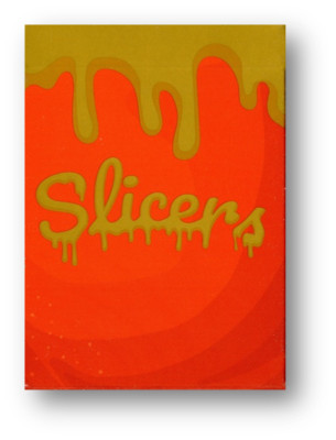 Slicers V2 Playing Cards By OPC Poker Game By