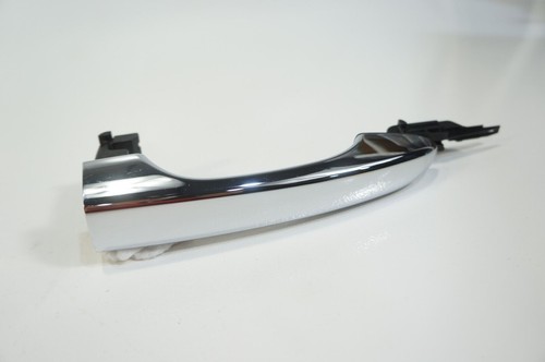 14-22 Maserati Ghibli M157 REAR Right Passenger Side Exterior Door Handle CHROME - Picture 5 of 19