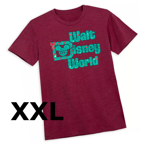 Disney Parks Walt Disney World Logo T-Shirt Adult XXL