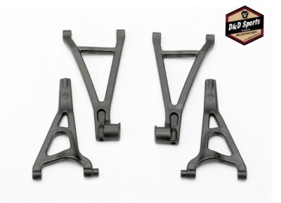 Traxxas 7131 - Suspension arm set front VXL 1/16 E-Revo, Summit
