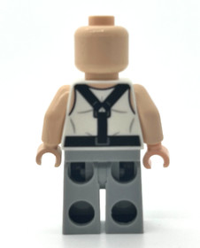 Rhino Lego Marvel Minifigure Rhino and Sandman Super Villain Team-up 76037