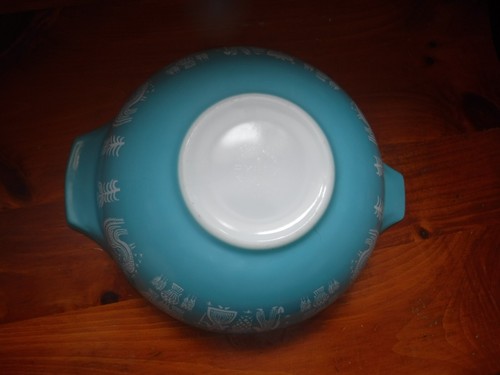 vintage pyrex cinderella mixing bowl 4 quart - Picture 5 of 9