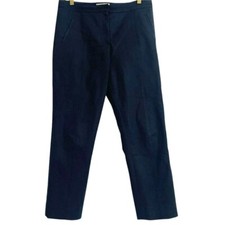 Tory Burch Size 10 Navy Dress Pants Trousers Career Office