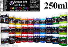 Fabric Paint Fabric Screen Ink Textile Print Ink Permaset Compatible  250ml 