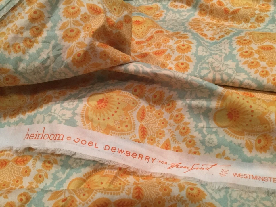 Reliquia ~ Joel Dewberry ~ For Free Spirit #VJD04 Paisley Voile por comprar Foto 2 de 4