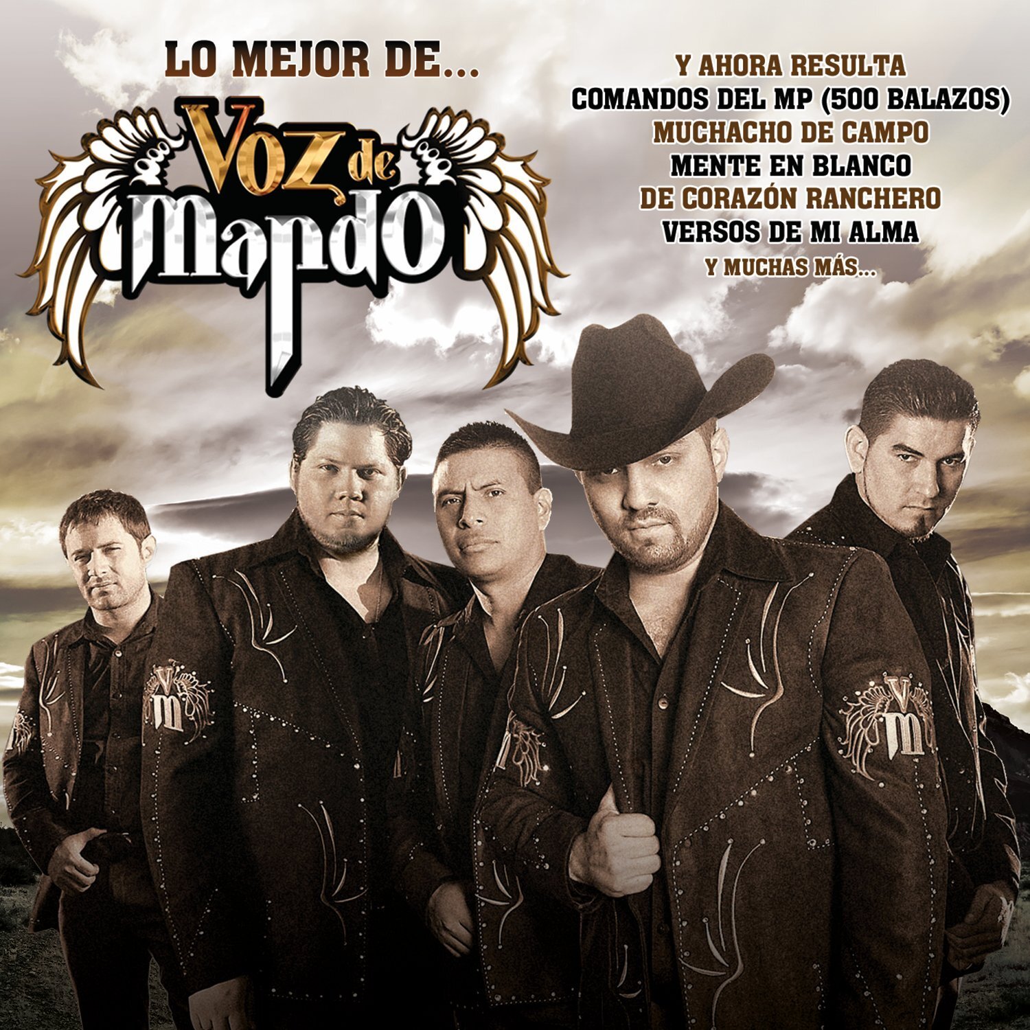 Voz de Mando Lo Mejor de (CD)