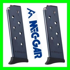 2 - BERSA THUNDER .380 ACP 8 Round Magazine 8rd Blue Mag MGBT3808B by Mec-Gar