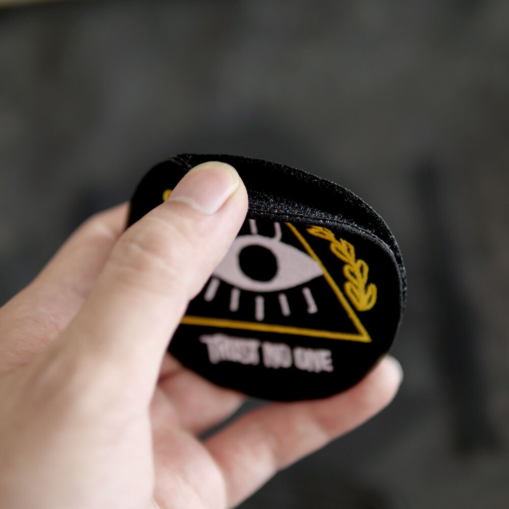 Patch Gestickt Bügelbild Stoff Abzeichen Kawaii Biker