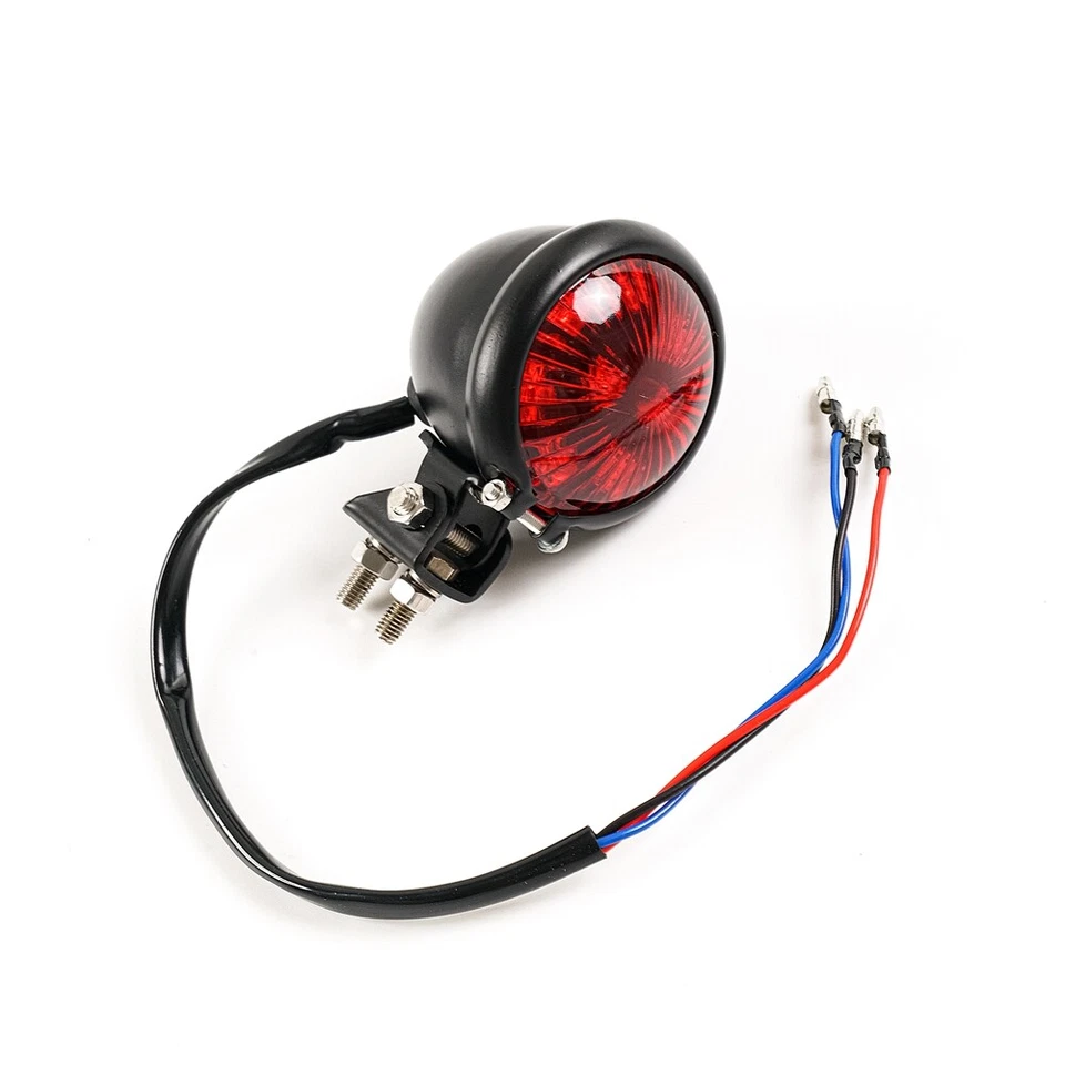 Motorcycle Universal LED Brake Running Tail Light Lamp for Harley Davidson - Image 3 of 3