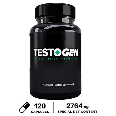 Testogen Testo Improves Mood, Enhances Muscle Growth And Increases Endurance new